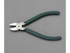 【レビュー投稿で100円OFFクーポン】【お取り寄せ】エスコ ニッパー プラスティック用 175mm EA682BF-175 はさみ カッター 切断 工具類 実験用小物 機材