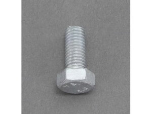 【レビュー投稿で100円OFFクーポン】【お取り寄せ】エスコ 六角ボルト どぶメッキ 1本 M24×150mm EA949LD-2415 ネジ関連 筐体 機構部材 金物