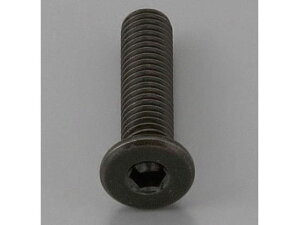 【レビュー投稿で100円OFFクーポン】【お取り寄せ】エスコ 六角穴付ボルト 超低頭 クロメート 1本 M12×30mm ネジ関連 筐体 機構部材 金物