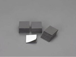 【レビュー投稿で100円OFFクーポン】【お取り寄せ】エスコ マグネット 粘着付 24個 25×25mm EA781GA-13 マグネットシート 粘着タイプ マグネット 掲示物留め 吊下げ POP 掲示