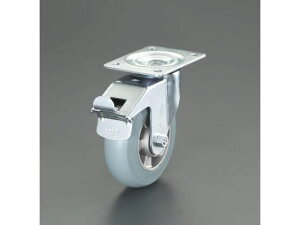 �y���r���[���e��100�~OFF�N�[�|���z�y�����񂹁z�G�X�R �L���X�^�[ ���݋��� �u���[�L�t 125mm EA986GP-22 ��� �J�[�g���b�N �L���X�^�[ �^�C�� ���