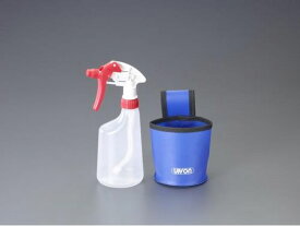 【お取り寄せ】エスコ スプレーボトル ホルダー付 500cc EA115MY-7 外壁掃除 掃除道具 清掃 掃除 洗剤