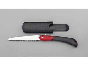 【レビュー投稿で100円OFFクーポン】【お取り寄せ】エスコ 折込鋸 替刃式 サヤ付 410mm 180mm EA599DL-112 のこぎり 作業工具 作業用品 工具