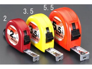 yr[e100~OFFN[|zy񂹁zGXR W[ Xgbp[t 19mm×5.5m EA720HE-5.5 RxbNX   