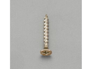【レビュー投稿で100円OFFクーポン】【お取り寄せ】エスコ コーススレッド 鉄 ブラウン 100本 3.8×25mm EA949FH-1 ネジ関連 筐体 機構部材 金物