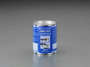 【レビュー投稿で100円OFFクーポン】【お取り寄せ】エスコ ラバー・金属・接着剤 700g EA935AM-7 補修材 補修剤 接着剤 潤滑 接着 補修 溶接