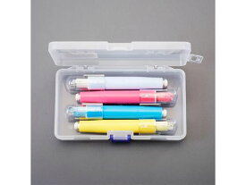 【レビュー投稿で100円OFFクーポン】【お取り寄せ】エスコ チョークホルダーセット 4本組 EA581E-120 チョーク 黒板 POP 掲示