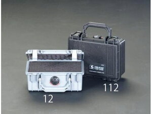 yr[e100~OFFN[|zy񂹁zGXR \hP[X  184×121×78mm() EA657-112 c[{bNX c[obN ۊ 