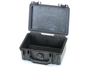 【レビュー投稿で100円OFFクーポン】【お取り寄せ】エスコ 防水ケース 黒 ウレタン無 184×121×78mm(内寸) ツールボックス ツールバック 保管 作業