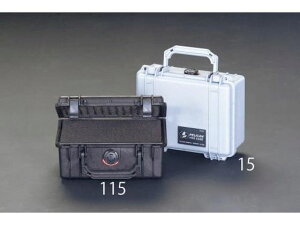 yr[e100~OFFN[|zy񂹁zGXR \hP[X  208×144×90mm() EA657-115 c[{bNX c[obN ۊ 