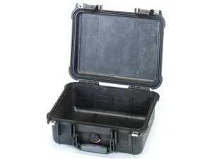 【レビュー投稿で100円OFFクーポン】【お取り寄せ】エスコ 防水ケース 黒 ウレタン無 371×258×152mm(内寸) ツールボックス ツールバック 保管 作業