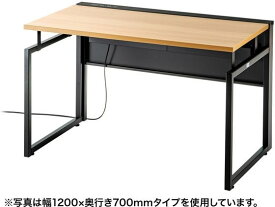 【メーカー直送】サンワサプライ ワークデスク 木目 W1400×D600mm FDM-14060LMAC【代引不可】【お客様組立】