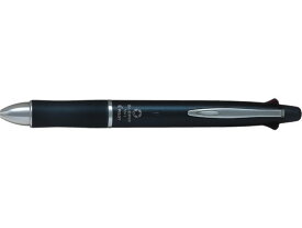 パイロット ドクターグリップ4+1 アッシュメタルネイビー ボールペン0.5mm シャープペン付き 油性ボールペン 多色 多機能