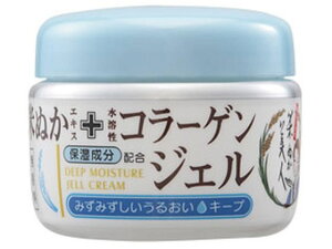 【レビュー投稿で100円OFFクーポン】【お取り寄せ】日本盛 米ぬか美人 コラーゲンジェル 100g ボディクリーム ジェル バス ボディケア スキンケア