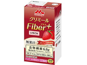 【レビュー投稿で100円OFFクーポン】【お取り寄せ】クリニコ エンジョイ クリミールFiber+ いちご味 125mL 介護食 介護 介助