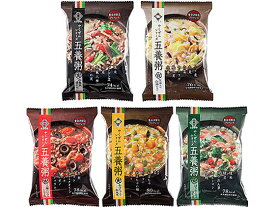 養命酒製造 五養粥5種アソートセット 10食5種×2食 どんぶり おかゆ レトルト食品 インスタント食品