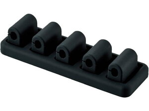 【レビュー投稿で100円OFFクーポン】【お取り寄せ】エレコム ケーブルホルダー マグネット式 断線防止 EKC-CHS01BK コード止め ステップル 配線パーツ 電源タップ 家電