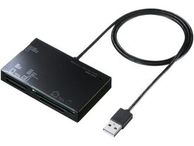 【お取り寄せ】サンワサプライ USB2.0 カードリーダー ADR-ML19BKN カードリーダー ライター PC用ドライブ PC周辺機器