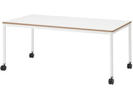 【メーカー直送】Garage GMテーブル W1600×D800 GM-168C 白/白【代引不可】【お客様組立】 ミーティング用テーブル ミーティングテーブル ミーティング用