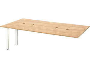 【レビュー投稿で100円OFFクーポン】【メーカー直送】Garage MRフリースタイルデスク 増設 スタンダード W2000×D1200【代引不可】【組立・設置・送料無料】幅 フリーアドレスデスク オフィスデ