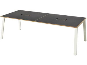 【レビュー投稿で100円OFFクーポン】【メーカー直送】Garage MRフリースタイルデスク 指紋レス W2400×D1200【代引不可】【組立・設置・送料無料】幅 フリーアドレスデスク オフィスデスク 事務