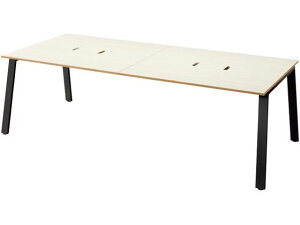 【レビュー投稿で100円OFFクーポン】【メーカー直送】Garage MRフリースタイルデスク 指紋レス W2400×D1200【代引不可】【組立・設置・送料無料】幅 フリーアドレスデスク オフィスデスク 事務