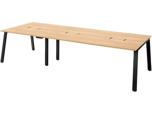 【レビュー投稿で100円OFFクーポン】【メーカー直送】Garage MRフリースタイルデスク スタンダード W3000×D1200 604772【代引不可】【組立・設置・送料無料】幅 フリーアドレスデスク オフィスデ