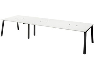 【レビュー投稿で100円OFFクーポン】【メーカー直送】Garage MRフリースタイルデスク スタンダード W3600×D1200【代引不可】【組立・設置・送料無料】幅 フリーアドレスデスク オフィスデスク