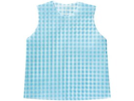 【お取り寄せ】アーテック 衣装ベース シャツ Cサイズ ギンガムチェック 水色 15092