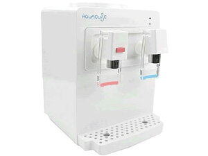 【レビュー投稿で100円OFFクーポン】【メーカー直送】ファミリー・ライフ コンパクトウォーターサーバー AQUACUBE2 ホワイト a25057【代引不可】卓上型 ウォーターサーバー 水 ミネラルウォータ