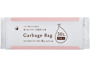 【レビュー投稿で100円OFFクーポン】ジャパックス コンパクト32折30L半透明50枚 CS38 半透明タイプ ゴミ袋 ゴミ箱 清掃