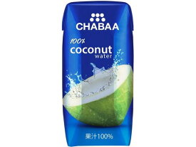 ハルナプロデュース CHABAA ココナッツウォーター 180ml 果汁飲料 野菜ジュース 缶飲料 ボトル飲料