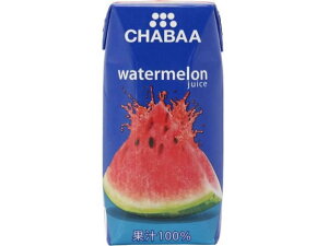 �y���r���[���e��100�~OFF�N�[�|���z�n���i�v���f���[�X CHABAA �E�H�[�^�[������ 180ml �p�b�N �ʎ����� �W���[�X ����