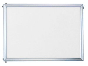 【レビュー投稿で100円OFFクーポン】プラチナ パネルライト エコ A4判 ALA4-S ポスターフレーム ポスターパネル A4 ポップ 吊り下げ POP 掲示