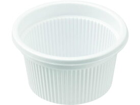 エフピコチューパ 1/2オンスカップ 白 本体 50枚 CP070009 小分けケース テイクアウト 使いきり食器 キッチン テーブル