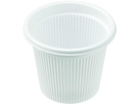 エフピコチューパ 3/4オンスカップ 白 本体 50枚 CP070010 小分けケース テイクアウト 使いきり食器 キッチン テーブル