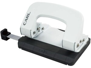 【レビュー投稿で100円OFFクーポン】カール事務器 2穴パンチ アリシス ホワイト 穿孔枚数16枚 LPN-16-W 小型 中型 パンチ 文具 事務