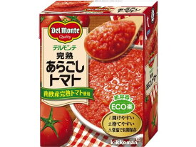 デルモンテ 完熟 あらごしトマト 388g 缶詰 野菜類 缶詰 加工食品