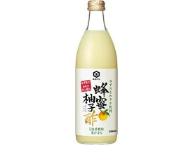 キッコーマン 蜂蜜柚子酢 500ml 酢 ポン酢 調味料 食材