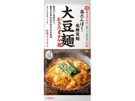 キッコーマン 大豆麺 かきたまチゲ風 115g 乾麺 和 食材 調味料