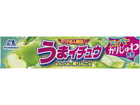 森永製菓 うまイチュウ 青りんご味 12粒 キャンディ 飴 キャンディ タブレット お菓子
