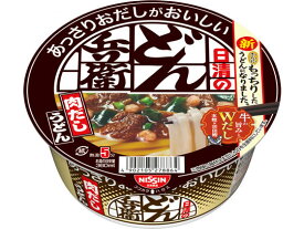 日清食品 おだしがおいしい どん兵衛 肉うどん 72g ラーメン インスタント食品 レトルト食品