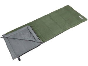 【レビュー投稿で100円OFFクーポン】【お取り寄せ】キャプテンスタッグ MFコンパクトシュラフ 4 ダークグリーン UB-38 レクタングラー型 封筒型 シュラフ 寝具 アウトドア キャンプ用品