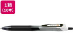 ゼブラ サラサドライ 0.4 黒 10本 JJS31-BK 黒インク 水性ゲルインクボールペン ノック式