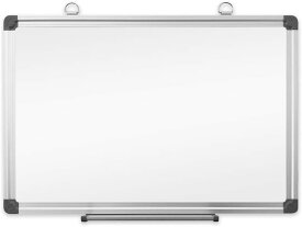 アスカ アルミ枠ホワイトボード M 幅450×高さ300mm AWB056 壁掛ホワイトボード ブラックボード POP 掲示用品