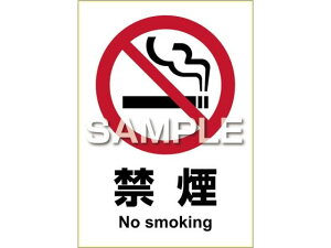 【レビュー投稿で100円OFFクーポン】【お取り寄せ】ヒサゴ ピタロングステッカー 禁煙 A4 1面 KLS004 サインステッカー 案内板 サインプレート フロアシール 室内表示 屋内標識 POP 掲示