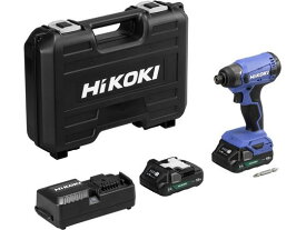 【お取り寄せ】HiKOKI 18Vインパクトドライバ 電池2個セット FWH18DA(2BG) インパクトドライバー 電動工具 油圧工具 作業