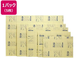 プラチナ ハレパネ A4判 3mm厚(片面糊付)×5枚 AA4-3-(5P) のり付きパネル スチレンボード 吊下げ POP 掲示用品