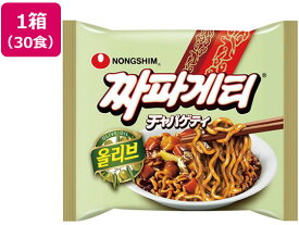 農心 チャパゲティ 140g×30食 ラーメン インスタント食品 レトルト食品