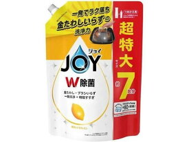P&G 除菌ジョイコンパクト 贅沢シトラスレモン 詰替 超特大 930mL